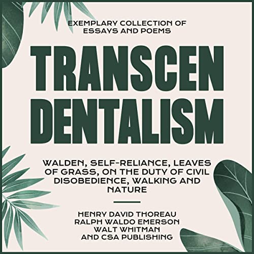 Transcendentalism Audiobook by Henry David Thoreau, Ralph Waldo